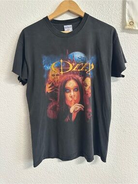 Vintage 2002 Ozzfest Ozzy Osbourne Tour Tee Large